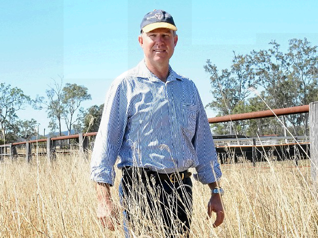 Gympie Deputy Mayor Tony Perrett Gympie Deputy Mayor Tony Perrett