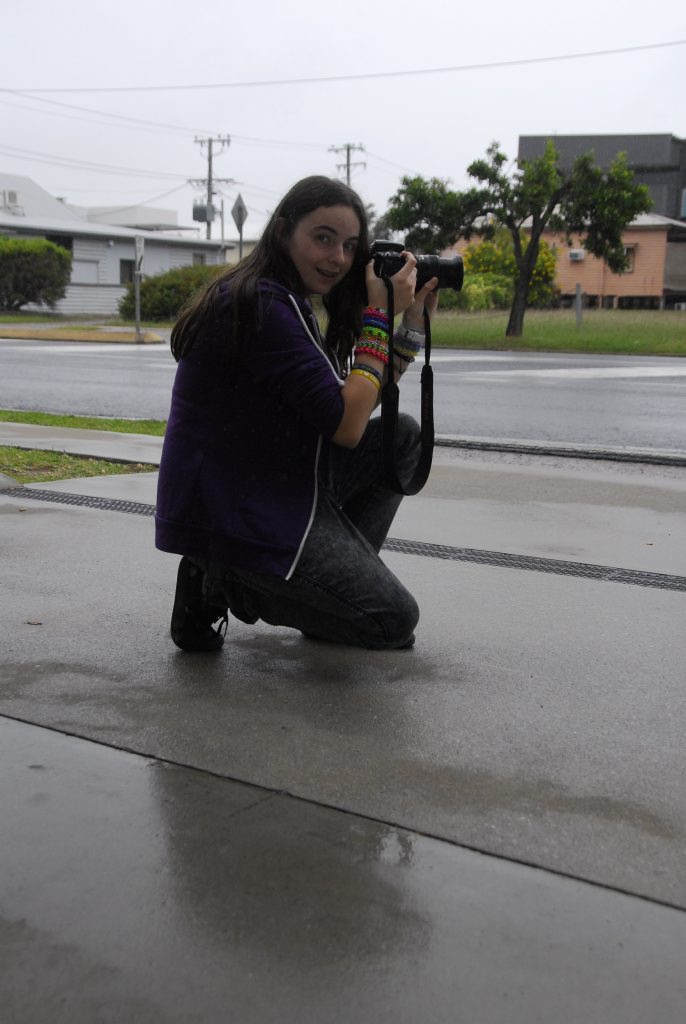 GIRL FRIDAY: Gladstone State High School student Jay Willis undertook work experience at The Gladstone Observer. Photo: Tia Scott/The Observer GIRL FRIDAY: Gladstone State High School student Jay Willis undertook work experience at The Gladstone Observer. Photo: Tia Scott/The Observer