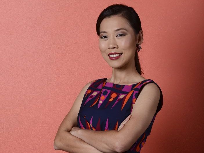 MasterChef Australia Top 19 contestant Emily Loo. MasterChef Australia Top 19 contestant Emily Loo.