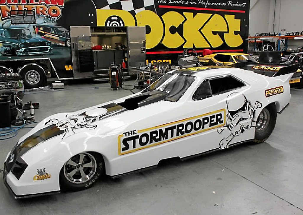 The newest Aeroflow Outlaw Nitro Funny Car which will be present at Benaraby Raceway. The newest Aeroflow Outlaw Nitro Funny Car which will be present at Benaraby Raceway.