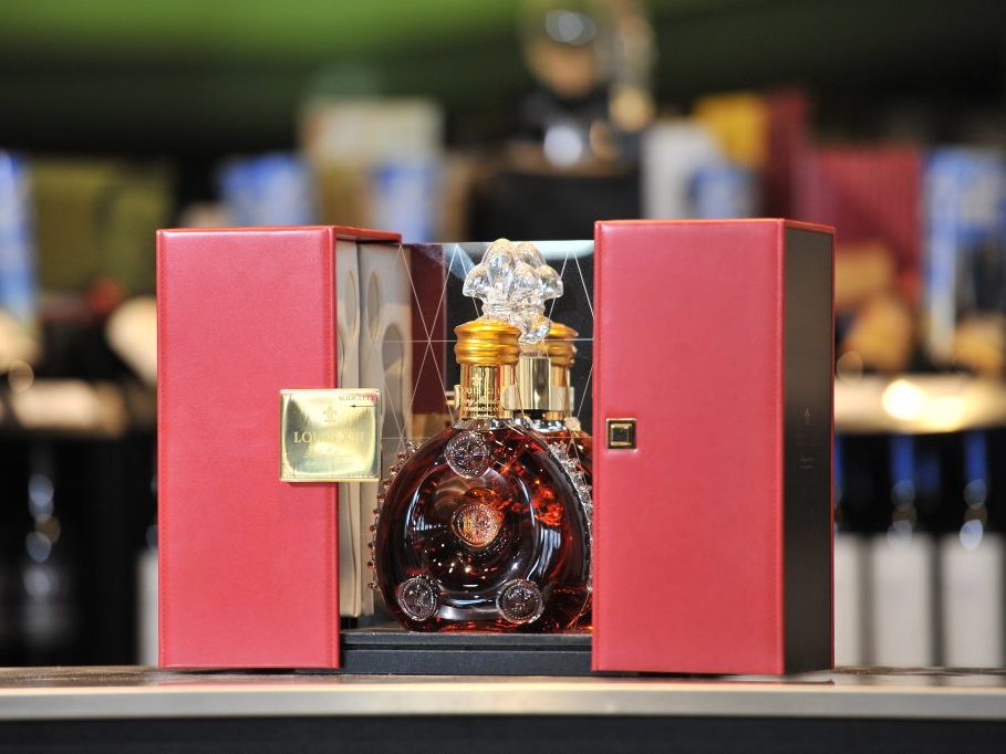 Dan Murphy's Gladstone has a $3000 bottle of Cognac in stock. Dan Murphy's Gladstone has a $3000 bottle of Cognac in stock.