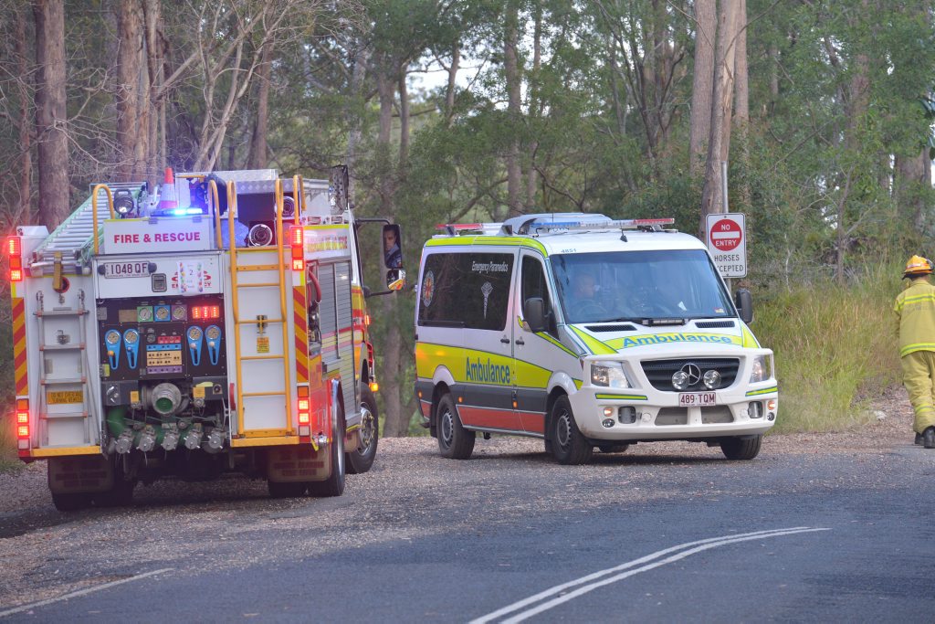 A runner was mauled by dogs in Chevallum. Photo: John McCutcheon / Sunshine Coast Daily A runner was mauled by dogs in Chevallum. Photo: John McCutcheon / Sunshine Coast Daily