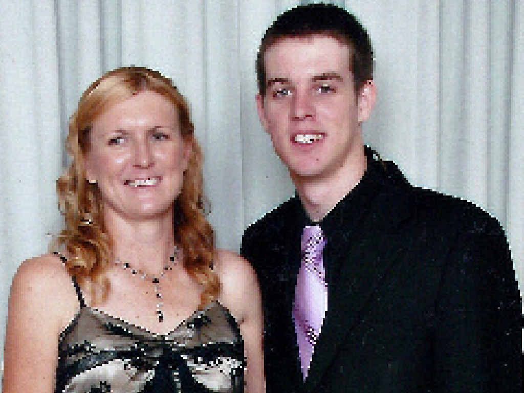 SORELY MISSED: Sue Shepherd with her son Luke. SORELY MISSED: Sue Shepherd with her son Luke.
