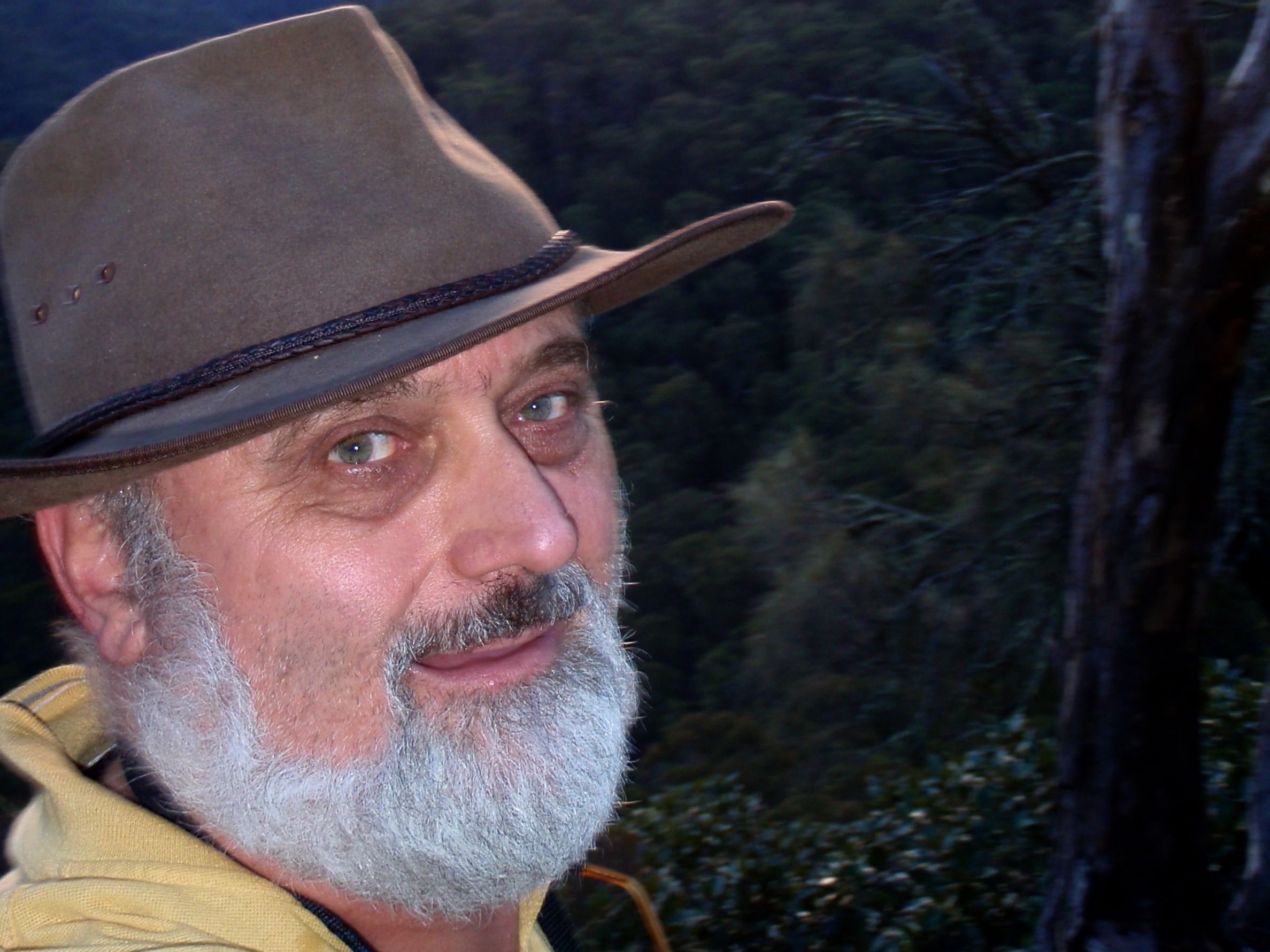 Author Hadyn Washington will make several appearances at this year's Bellingen Readers and Writers Festival.