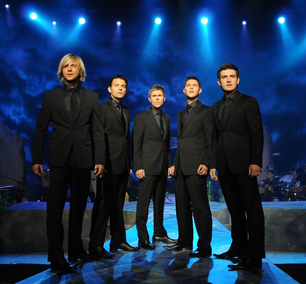 Celtic Thunder.
