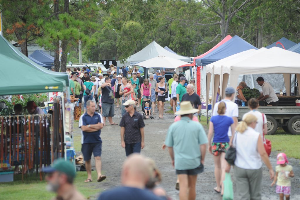 NIKENBAH MARKETS: Wander around the stalls on Sunday to grab a fresh pastry or crafty bargain. NIKENBAH MARKETS: Wander around the stalls on Sunday to grab a fresh pastry or crafty bargain.