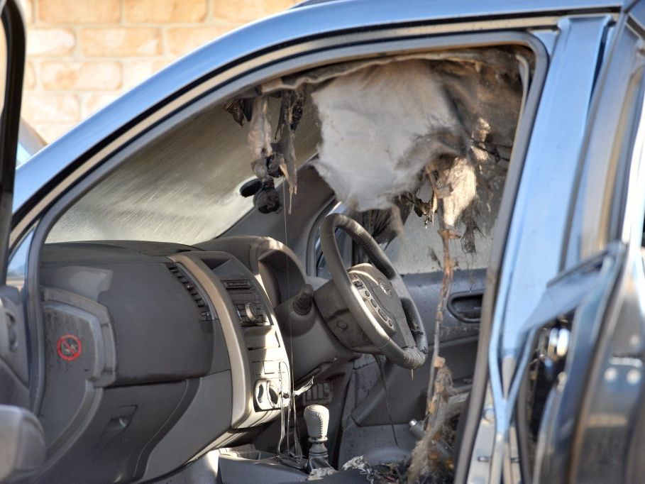 Two vehicles have been set alight at a Calliope residence. Two vehicles have been set alight at a Calliope residence.
