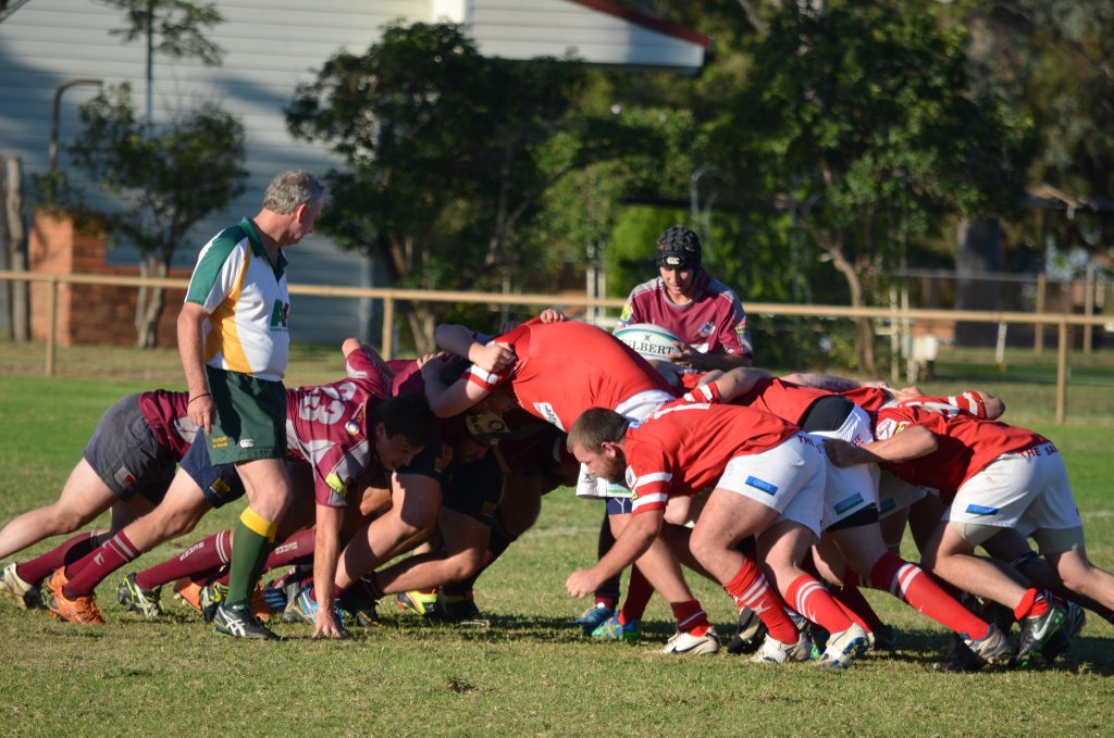 OPINION Please Get Rid Of That Useless Rugby League Scrum Sunshine 