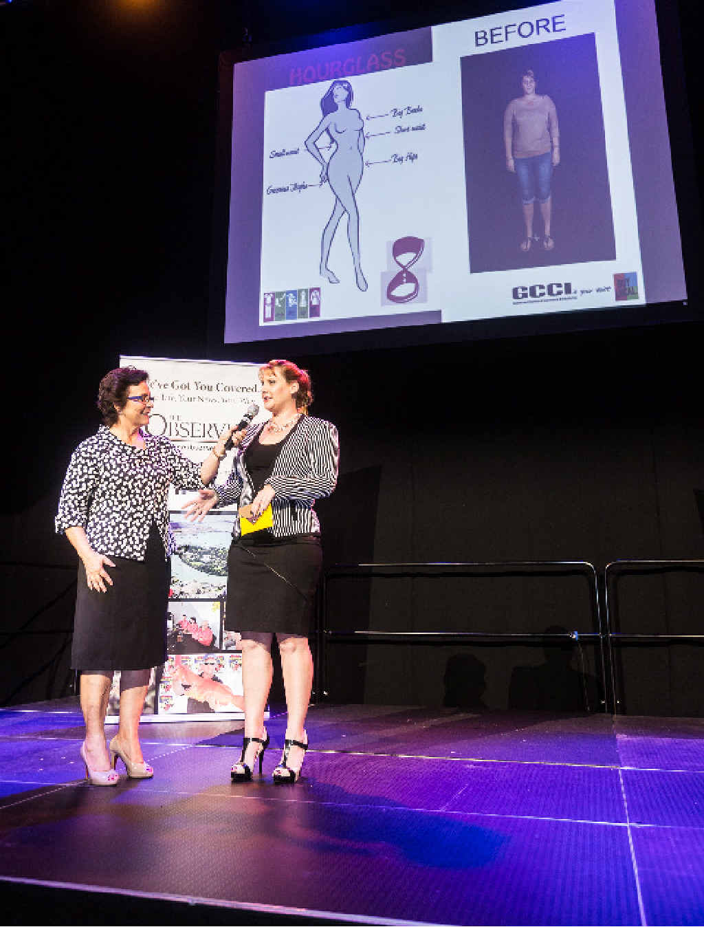 ON TREND: Lyndal Hanson at Style Me Up. ON TREND: Lyndal Hanson at Style Me Up.