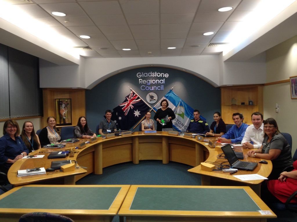 ALTERNATIVE VIEWS: The Gladstone Region Youth Council forms for its inaugural meeting in the Gladstone Regional Council boardroom on Monday night. ALTERNATIVE VIEWS: The Gladstone Region Youth Council forms for its inaugural meeting in the Gladstone Regional Council boardroom on Monday night.