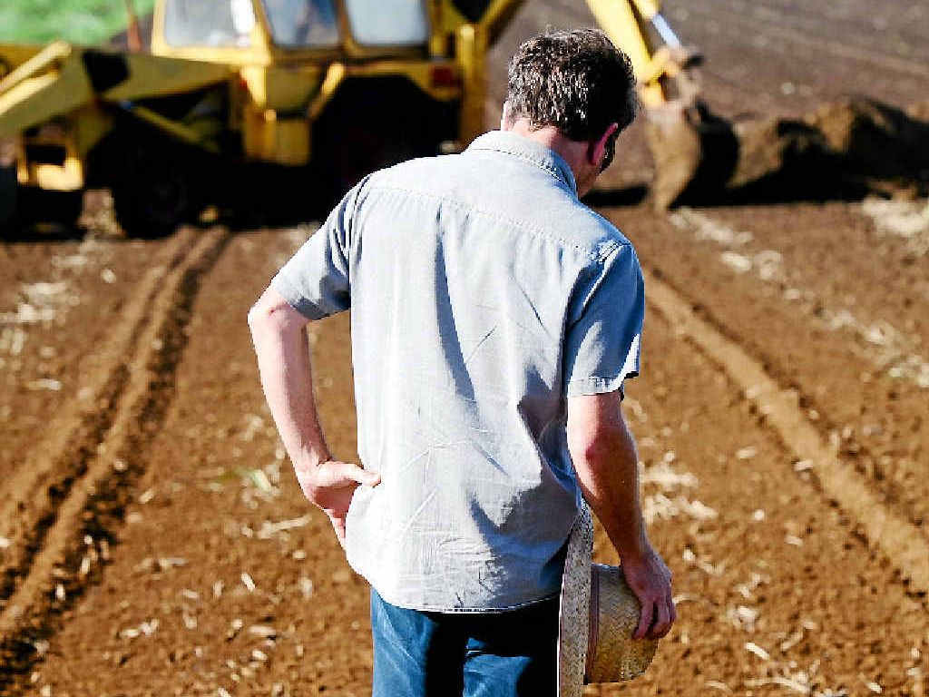 MENTAL HEALTH: Financial strain is proving too much for many of the region’s farmers. MENTAL HEALTH: Financial strain is proving too much for many of the region’s farmers.