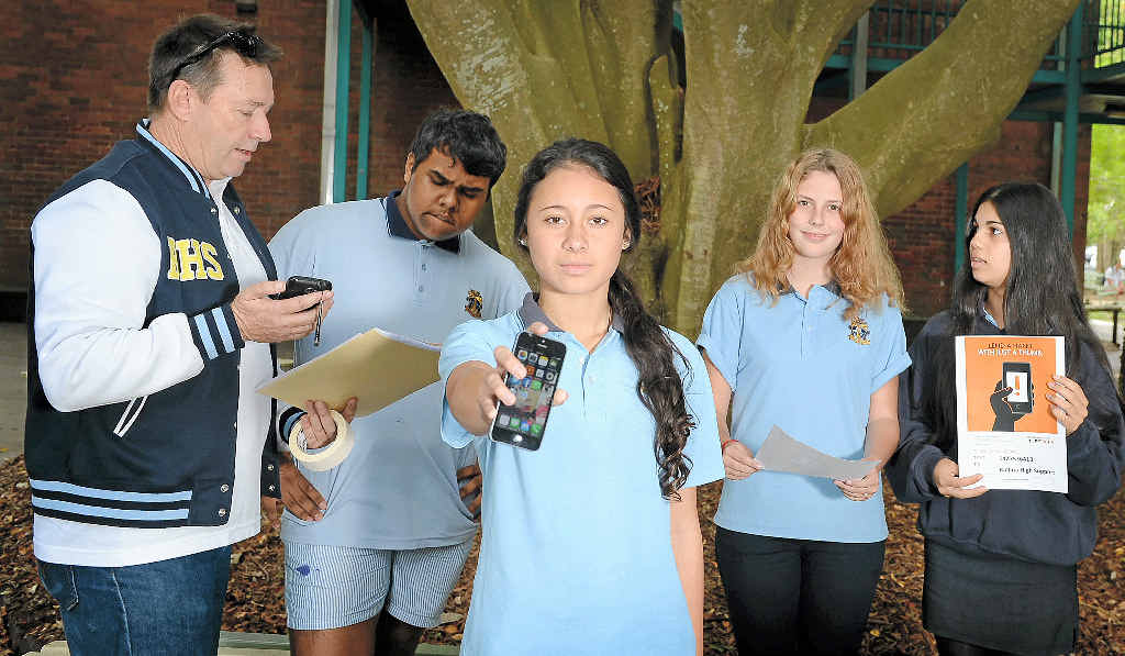 ON MESSAGE: Andrew Playford, Owen Simpson, Mikala Wade-Ferrell, Nadine Janissen and Dominique Isaac. ON MESSAGE: Andrew Playford, Owen Simpson, Mikala Wade-Ferrell, Nadine Janissen and Dominique Isaac.
