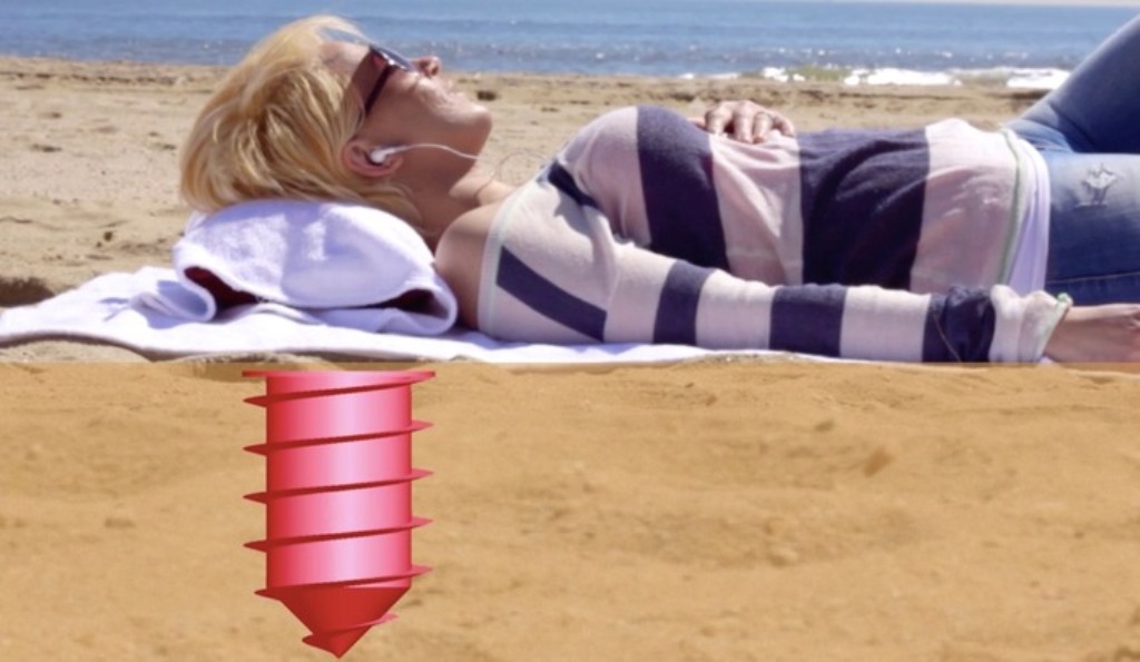 Image depicting how The Beach Vault would work Image depicting how The Beach Vault would work