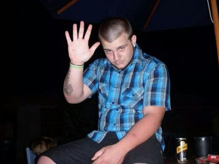 Convicted rapist Christopher John McCoy, 21, of Kingsthorpe has sent his eight-year-old victim from Caloundra a love letter from inside prison outraging the boy's family. Picture: Supplied Convicted rapist Christopher John McCoy, 21, of Kingsthorpe has sent his eight-year-old victim from Caloundra a love letter from inside prison outraging the boy's family. Picture: Supplied