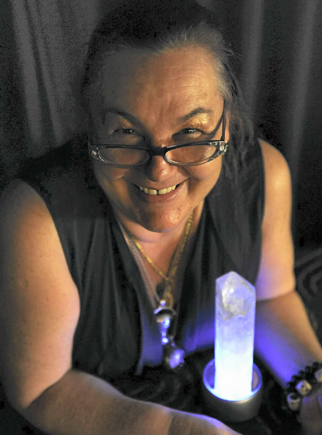 PSYCHIC EXPO: Australian Psychic Expo Co coordinator Konnie Gold. PSYCHIC EXPO: Australian Psychic Expo Co coordinator Konnie Gold.