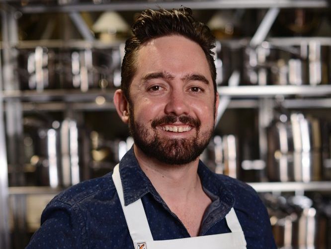 MasterChef Australia 2014 contestant Sean Baxter. MasterChef Australia 2014 contestant Sean Baxter.