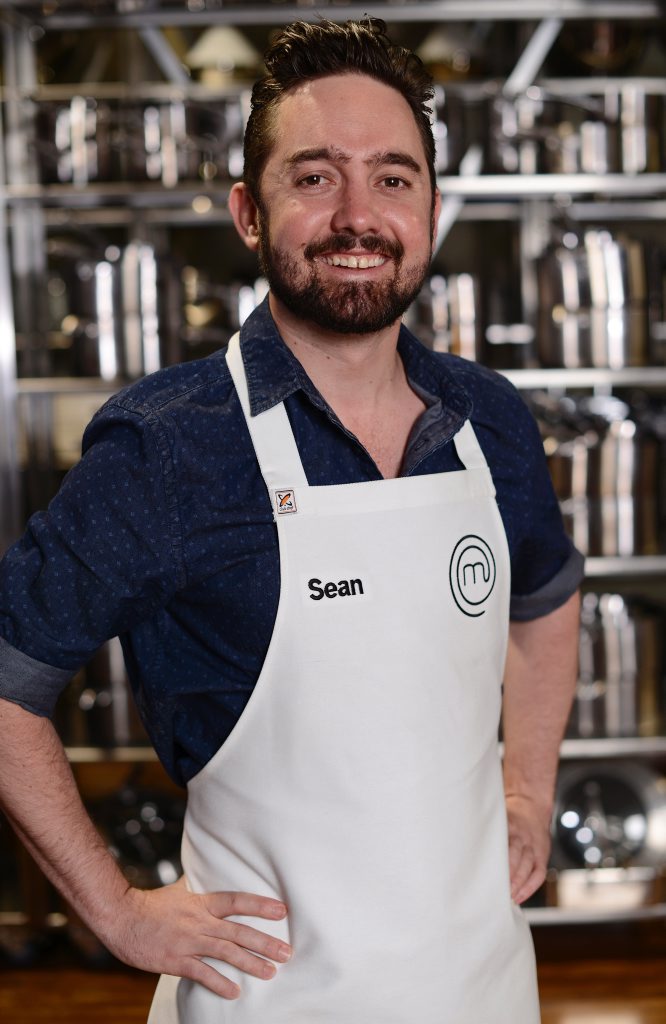 MasterChef Australia 2014 contestant Sean Baxter. MasterChef Australia 2014 contestant Sean Baxter.