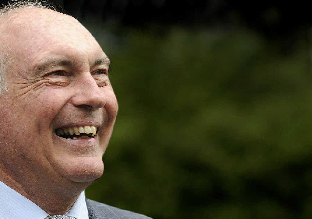 LEFT: Member for Wide Bay and Deputy Prime Minister Warren Truss. LEFT: Member for Wide Bay and Deputy Prime Minister Warren Truss.