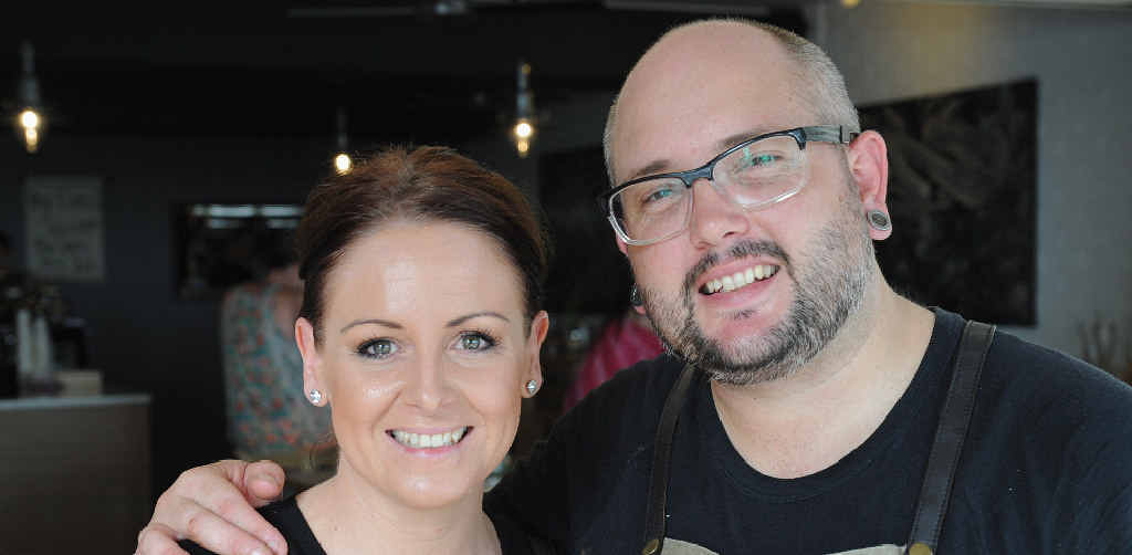 COOKING TIPS: MKR winners Dan and Steph Mulheron. COOKING TIPS: MKR winners Dan and Steph Mulheron.