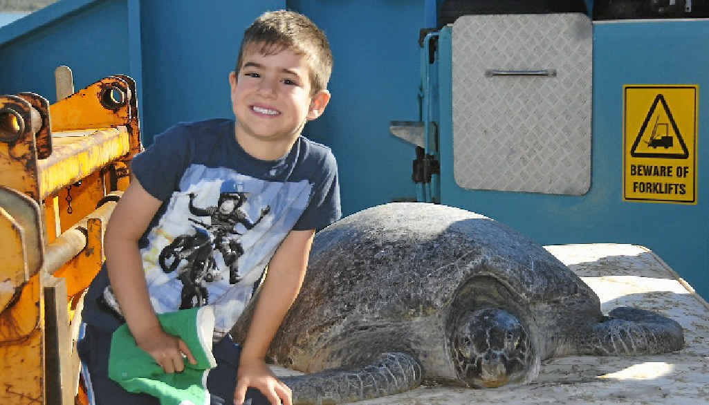 Keyaan, 6, got to spend the day with Delly, when she was released on Thursday. Keyaan, 6, got to spend the day with Delly, when she was released on Thursday.