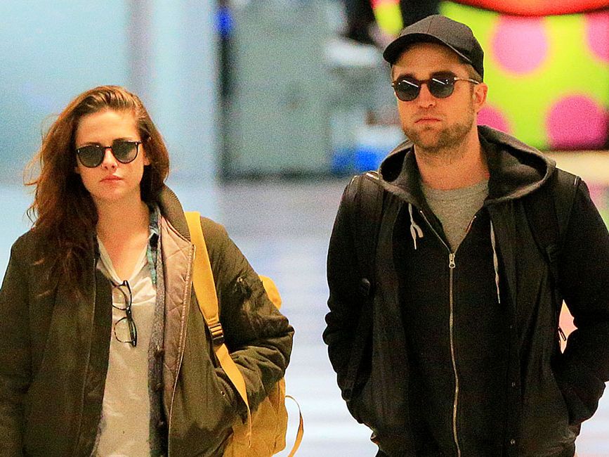 Kristen Stewart and Robert Pattinson