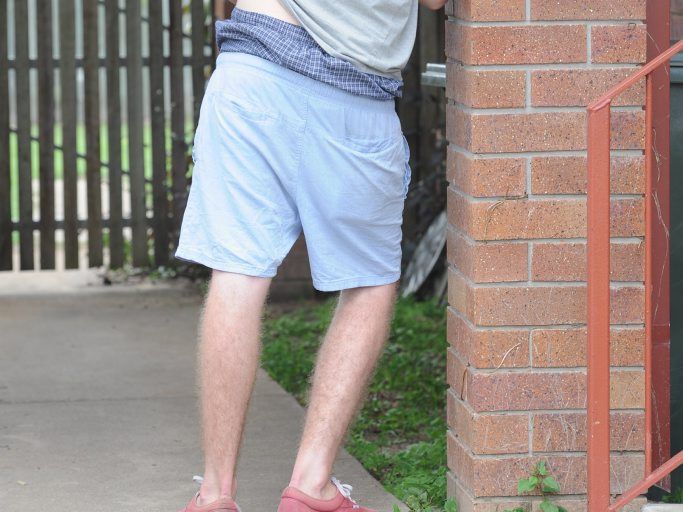 Baggy pants have been outlawed in a US state. Baggy pants have been outlawed in a US state.
