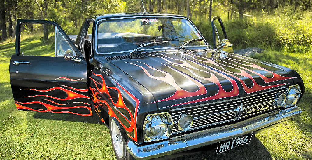 Donna Radford’s 1966 Holden HR utility. Donna Radford’s 1966 Holden HR utility.