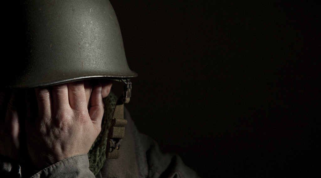Shell Shocked Soldiers are today diagnosed as having post-traumatic stress disorder. It’s a condition still struggling to gather government understanding, says Bill McMillan. Shell Shocked Soldiers are today diagnosed as having post-traumatic stress disorder. It’s a condition still struggling to gather government understanding, says Bill McMillan.