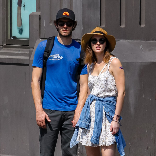 Adam Brody and wife Leighton Meester Adam Brody and wife Leighton Meester
