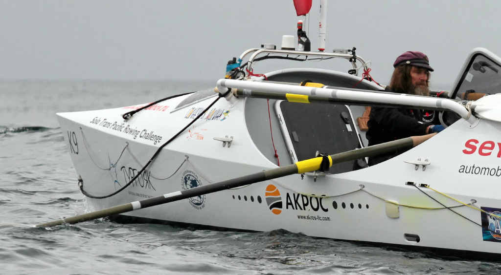 EDGING CLOSER: Fedor Konyukhov is expected to step ashore at Mooloolaba this morning after a 16,800km solo, non-stop, EDGING CLOSER: Fedor Konyukhov is expected to step ashore at Mooloolaba this morning after a 16,800km solo, non-stop,
