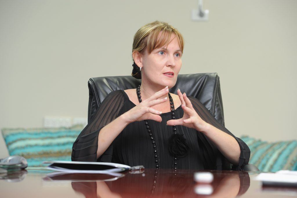 Lisa Desmond has received anonymous and abusive letters about her rumoured relationship with Mayor Gerard O’Connell.
Lisa Desmond has received anonymous and abusive letters about her rumoured relationship with Mayor Gerard O’Connell.