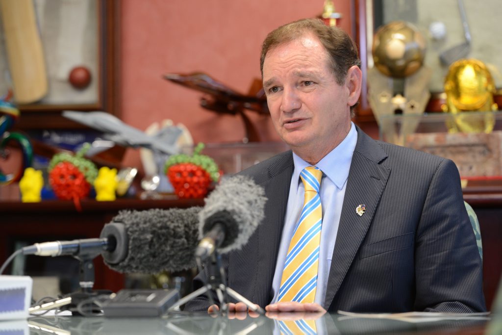 Ipswich Mayor Paul Pisasale. Ipswich Mayor Paul Pisasale.