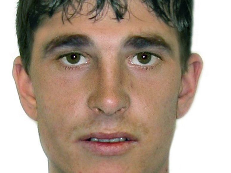 Police have released this comfit of a man they believe is a suspect in a bashing on the Burnett Traffic Bridge. Photo Contributed Police have released this comfit of a man they believe is a suspect in a bashing on the Burnett Traffic Bridge. Photo Contributed