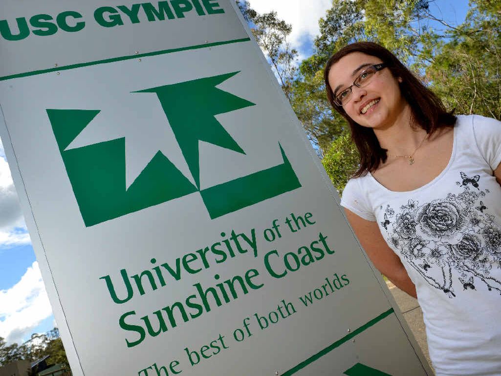 USC GYMPIE: Bree Hughes. Photo Patrick Woods / The Gympie Times USC GYMPIE: Bree Hughes. Photo Patrick Woods / The Gympie Times