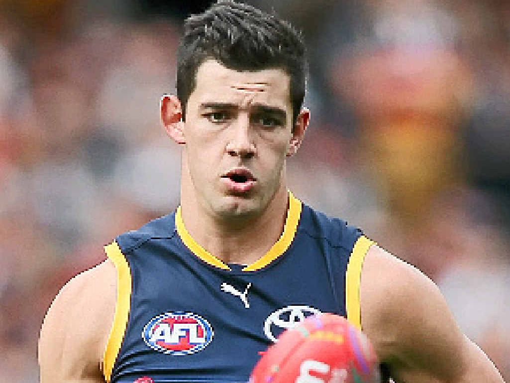 BIG HAUL: Adelaide’s Taylor Walker booted five goals in side’s win over the Gold Coast Suns. BIG HAUL: Adelaide’s Taylor Walker booted five goals in side’s win over the Gold Coast Suns.