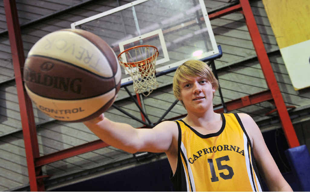 Trevor Corrigan, 17, recently secured state selection as part of the Capricornia team that came runners-up at the 2014 Open State Championships. Trevor Corrigan, 17, recently secured state selection as part of the Capricornia team that came runners-up at the 2014 Open State Championships.