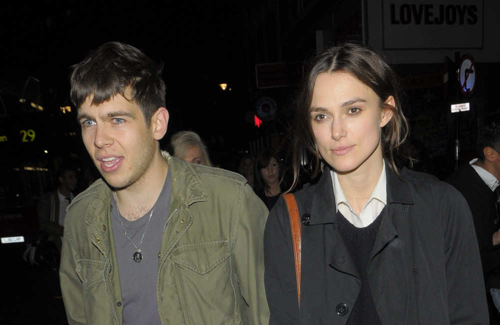 James Righton and Keira Knightley James Righton and Keira Knightley