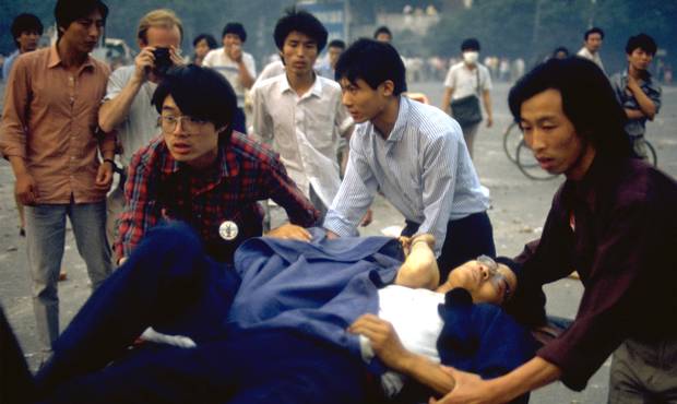 Tiananmen Square massacre Tiananmen Square massacre