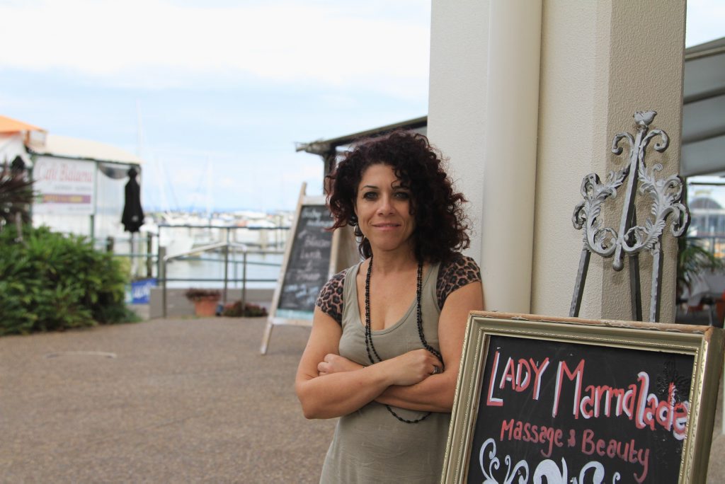 Maria Bertram, owner of Lady Marmalade, is starting a petition to bring tourists back to the marina. Maria Bertram, owner of Lady Marmalade, is starting a petition to bring tourists back to the marina.