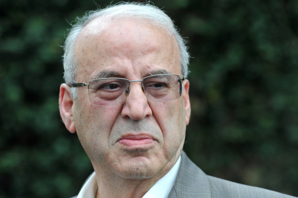 Former NSW Labor Minister, Eddie Obeid, answers questions outside his home in Sydney on Thursday, June 5, 2014. The Independent Commission Against Corruption (ICAC) recommended the Director of Public Prosecutions consider charging Mr Obeid with the criminal offence of misconduct in public office for corruptly lobbying colleagues to favour his family's secret business interests. (AAP Image/Paul Miller) NO ARCHIVING Former NSW Labor Minister, Eddie Obeid, answers questions outside his home in Sydney on Thursday, June 5, 2014. The Independent Commission Against Corruption (ICAC) recommended the Director of Public Prosecutions consider charging Mr Obeid with the criminal offence of misconduct in public office for corruptly lobbying colleagues to favour his family's secret business interests. (AAP Image/Paul Miller) NO ARCHIVING