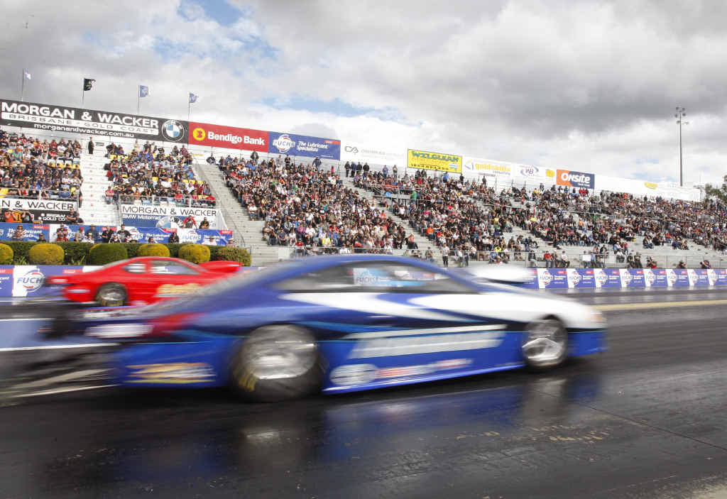 RACE DAY: Around 400 racers and 30,000 spectators are expected at the Winternationals at Willowbank Raceway this weekend. RACE DAY: Around 400 racers and 30,000 spectators are expected at the Winternationals at Willowbank Raceway this weekend.
