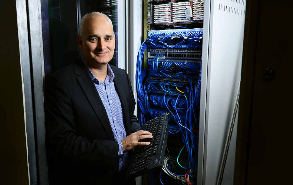 BUSINESS BOOM: Metro Hotel general manager Earl Muir expects NBN to deliver thriving business opportunities to Ipswich. BUSINESS BOOM: Metro Hotel general manager Earl Muir expects NBN to deliver thriving business opportunities to Ipswich.