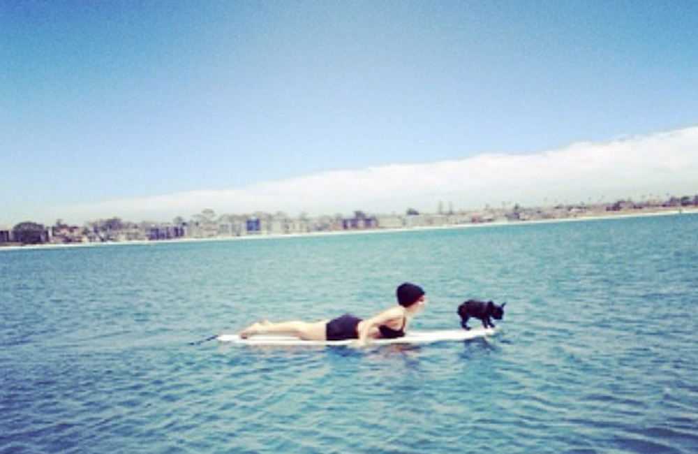 Lady Gaga and Asia (c) Instagram Lady Gaga and Asia (c) Instagram