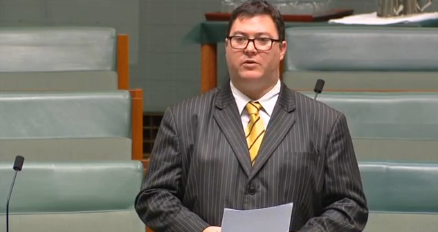 Dawson Coalition MP George Christensen Dawson Coalition MP George Christensen