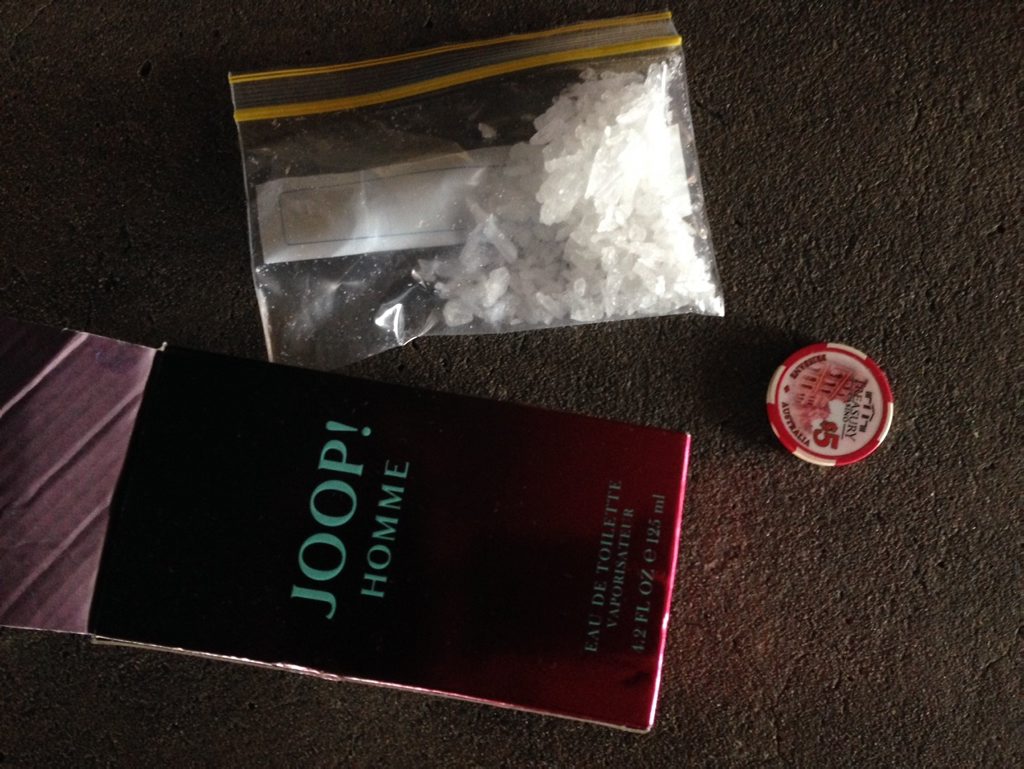 A 32-year-old man has been charged with possession and supply of amphetamine. Toowoomba police allege about 28 grams of amphetamine crystal (pictured) was located in his possession. A 32-year-old man has been charged with possession and supply of amphetamine. Toowoomba police allege about 28 grams of amphetamine crystal (pictured) was located in his possession.