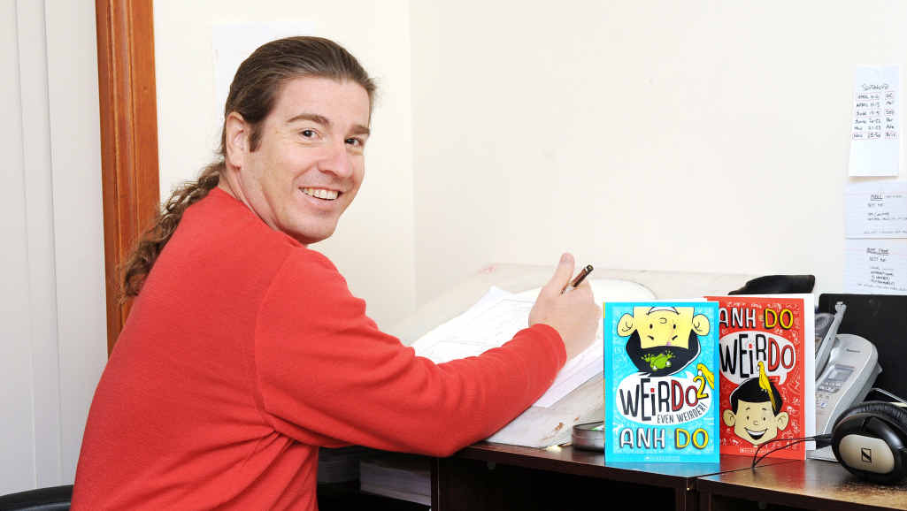 NATIONAL AWARD: Jules Faber has gone right to the top with his first mainstream work as an illustrator winning an Australian gong. Leigh Jensen NATIONAL AWARD: Jules Faber has gone right to the top with his first mainstream work as an illustrator winning an Australian gong. Leigh Jensen