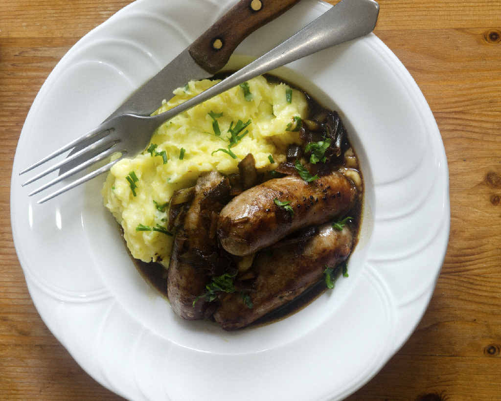 Making your own sausages can be fun and, more importantly, you know exactly what goes in them. Making your own sausages can be fun and, more importantly, you know exactly what goes in them.