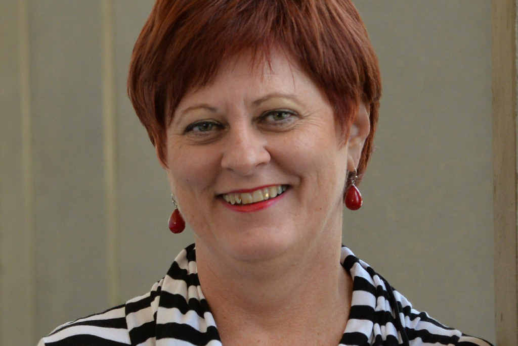 Mackay Mayor Deirdre Comerford. Mackay Mayor Deirdre Comerford.