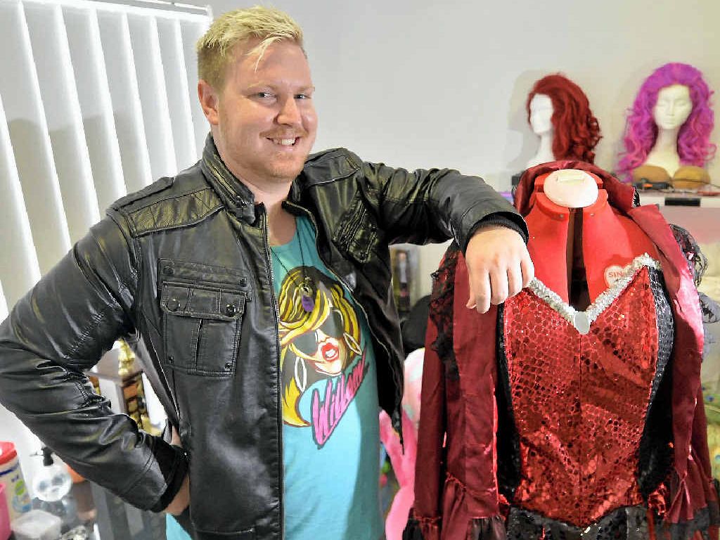 STANDING STRONG: BJ Moore is angry about anti-gay comments. STANDING STRONG: BJ Moore is angry about anti-gay comments.