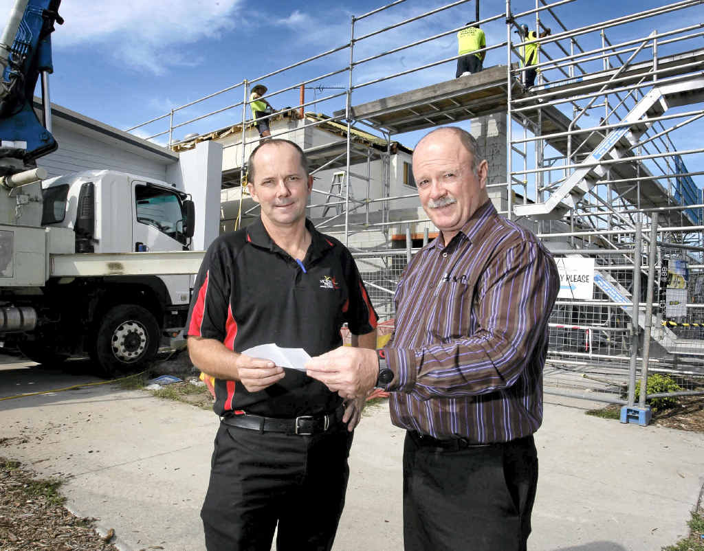 Surf Club Bribie Lift And Renovations Hit Next Stage Morning Bulletin